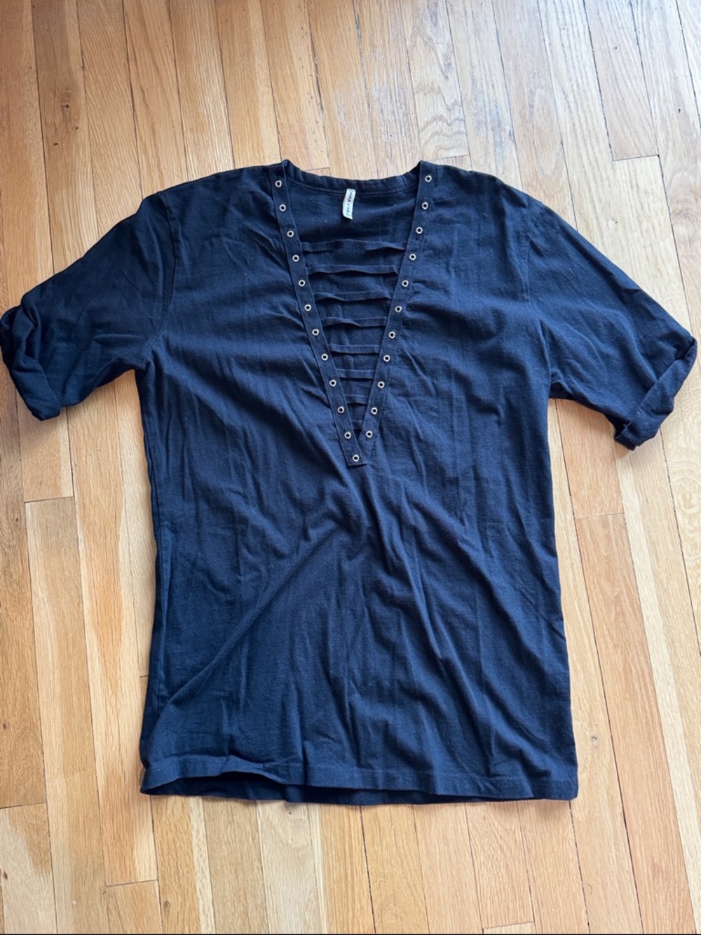 Emma & Sam Black Basic Tee Shirt Dress